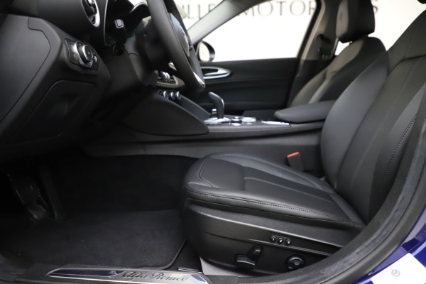 New 2020 Alfa Romeo Giulia Ti Q4 for sale $46,145 at Alfa Romeo of Westport in Westport CT 06880 14