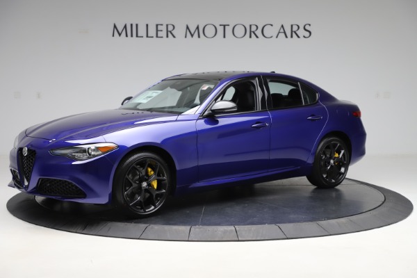 New 2020 Alfa Romeo Giulia Ti Q4 for sale $46,145 at Alfa Romeo of Westport in Westport CT 06880 2