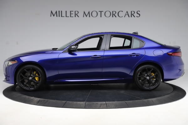 New 2020 Alfa Romeo Giulia Ti Q4 for sale $46,145 at Alfa Romeo of Westport in Westport CT 06880 3