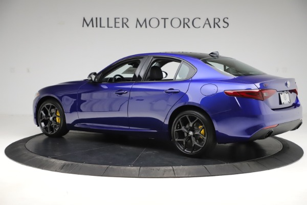 New 2020 Alfa Romeo Giulia Ti Q4 for sale Sold at Alfa Romeo of Westport in Westport CT 06880 4