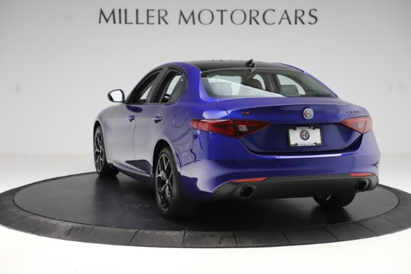 New 2020 Alfa Romeo Giulia Ti Q4 for sale Sold at Alfa Romeo of Westport in Westport CT 06880 5