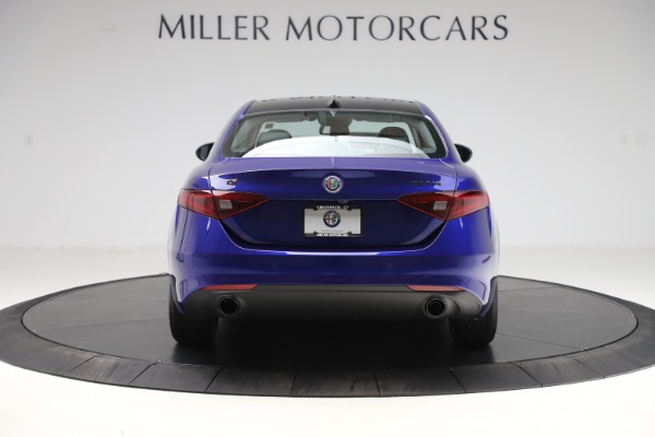 New 2020 Alfa Romeo Giulia Ti Q4 for sale Sold at Alfa Romeo of Westport in Westport CT 06880 6