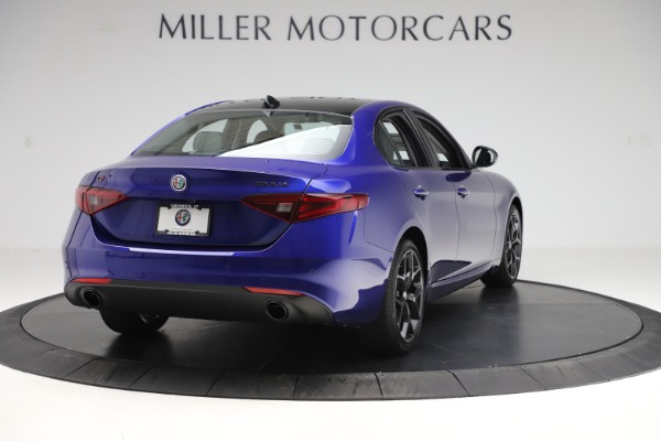 New 2020 Alfa Romeo Giulia Ti Q4 for sale $46,145 at Alfa Romeo of Westport in Westport CT 06880 7