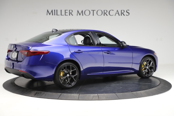 New 2020 Alfa Romeo Giulia Ti Q4 for sale $46,145 at Alfa Romeo of Westport in Westport CT 06880 8