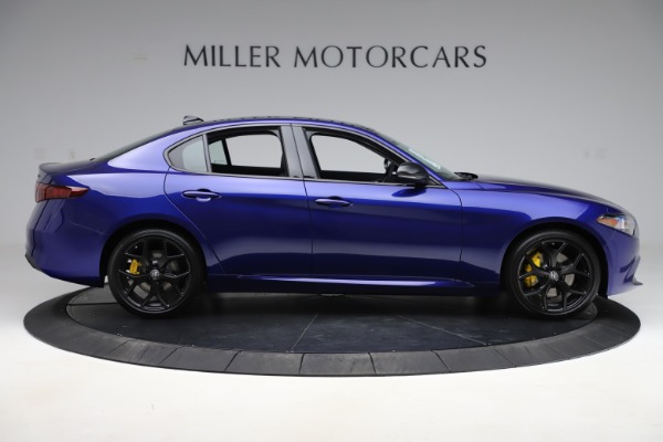 New 2020 Alfa Romeo Giulia Ti Q4 for sale $46,145 at Alfa Romeo of Westport in Westport CT 06880 9