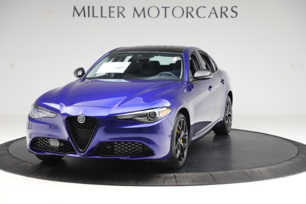 New 2020 Alfa Romeo Giulia Ti Q4 for sale $46,145 at Alfa Romeo of Westport in Westport CT 06880 1