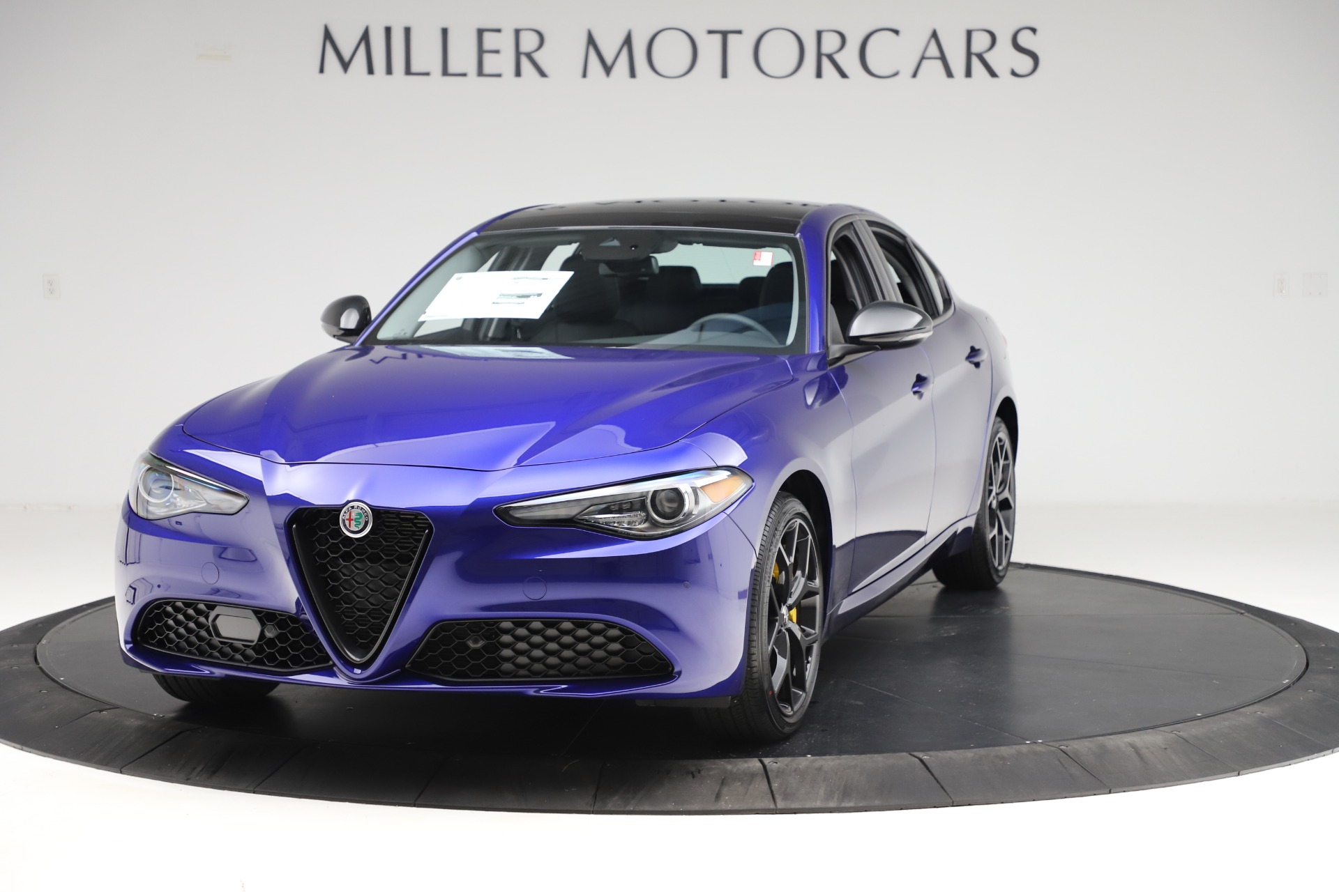 New 2020 Alfa Romeo Giulia Ti Q4 for sale Sold at Alfa Romeo of Westport in Westport CT 06880 1