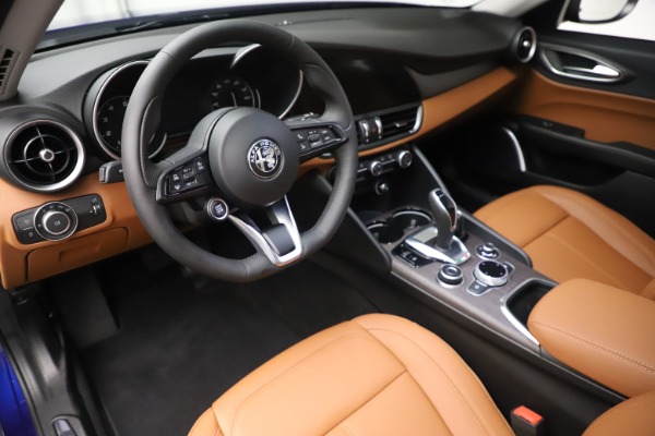 New 2020 Alfa Romeo Giulia Ti Q4 for sale $51,145 at Alfa Romeo of Westport in Westport CT 06880 13