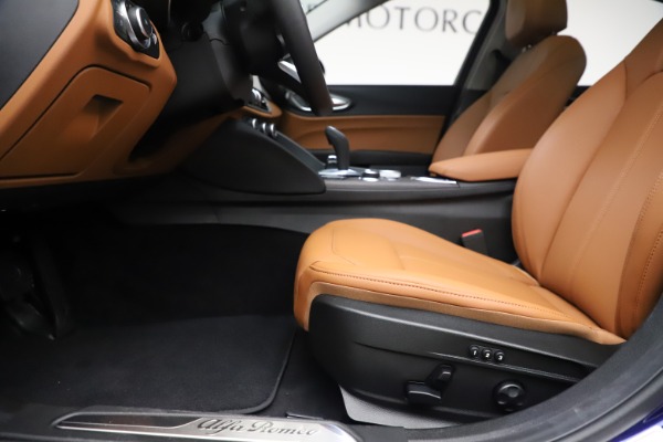 New 2020 Alfa Romeo Giulia Ti Q4 for sale $51,145 at Alfa Romeo of Westport in Westport CT 06880 14