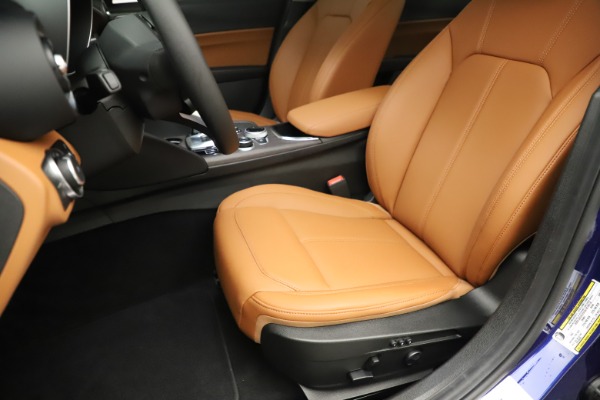 New 2020 Alfa Romeo Giulia Ti Q4 for sale $51,145 at Alfa Romeo of Westport in Westport CT 06880 15