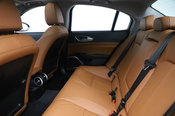 New 2020 Alfa Romeo Giulia Ti Q4 for sale $51,145 at Alfa Romeo of Westport in Westport CT 06880 19