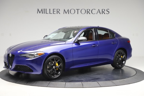 New 2020 Alfa Romeo Giulia Ti Q4 for sale $51,145 at Alfa Romeo of Westport in Westport CT 06880 2