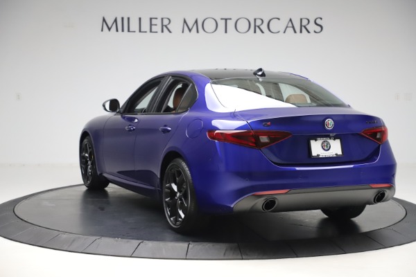 New 2020 Alfa Romeo Giulia Ti Q4 for sale Sold at Alfa Romeo of Westport in Westport CT 06880 5