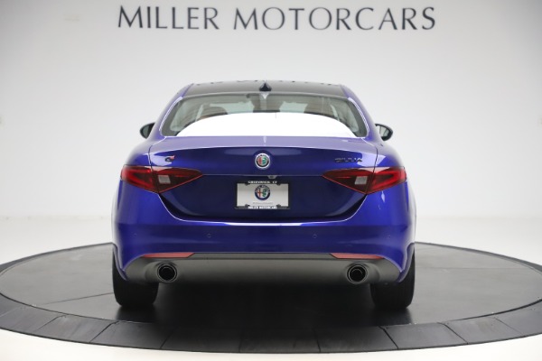 New 2020 Alfa Romeo Giulia Ti Q4 for sale $51,145 at Alfa Romeo of Westport in Westport CT 06880 6