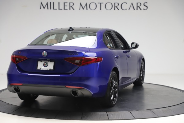 New 2020 Alfa Romeo Giulia Ti Q4 for sale Sold at Alfa Romeo of Westport in Westport CT 06880 7