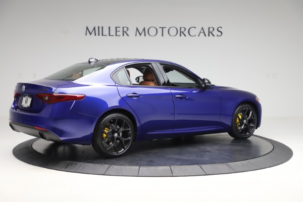 New 2020 Alfa Romeo Giulia Ti Q4 for sale $51,145 at Alfa Romeo of Westport in Westport CT 06880 8
