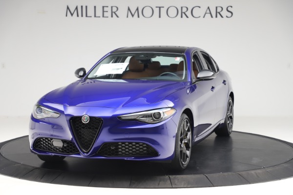 New 2020 Alfa Romeo Giulia Ti Q4 for sale $51,145 at Alfa Romeo of Westport in Westport CT 06880 1