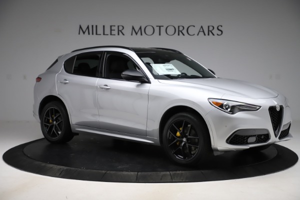 New 2020 Alfa Romeo Stelvio Ti Sport Q4 for sale Sold at Alfa Romeo of Westport in Westport CT 06880 10
