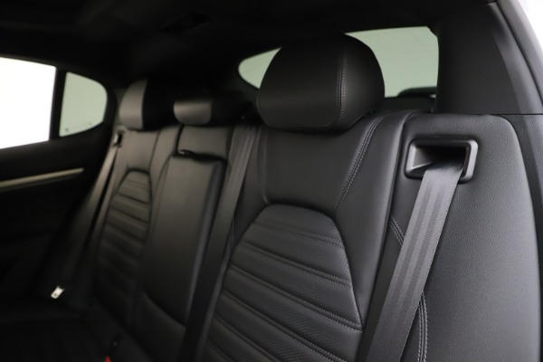 New 2020 Alfa Romeo Stelvio Ti Sport Q4 for sale Sold at Alfa Romeo of Westport in Westport CT 06880 18