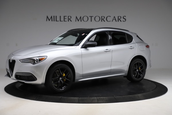 New 2020 Alfa Romeo Stelvio Ti Sport Q4 for sale $55,345 at Alfa Romeo of Westport in Westport CT 06880 2