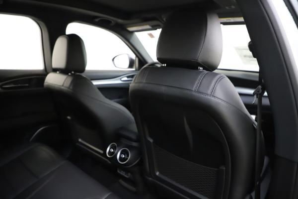New 2020 Alfa Romeo Stelvio Ti Sport Q4 for sale Sold at Alfa Romeo of Westport in Westport CT 06880 28
