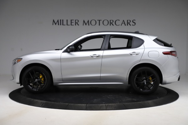 New 2020 Alfa Romeo Stelvio Ti Sport Q4 for sale Sold at Alfa Romeo of Westport in Westport CT 06880 3