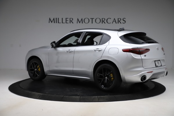 New 2020 Alfa Romeo Stelvio Ti Sport Q4 for sale Sold at Alfa Romeo of Westport in Westport CT 06880 4