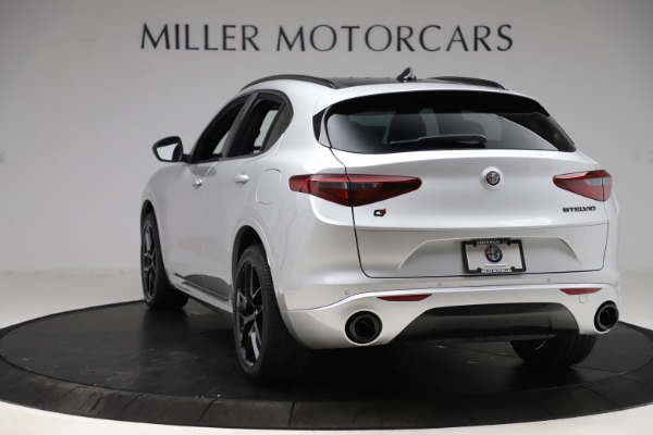New 2020 Alfa Romeo Stelvio Ti Sport Q4 for sale Sold at Alfa Romeo of Westport in Westport CT 06880 5