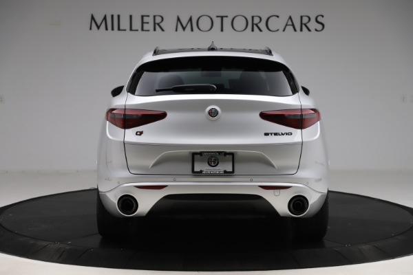 New 2020 Alfa Romeo Stelvio Ti Sport Q4 for sale Sold at Alfa Romeo of Westport in Westport CT 06880 6