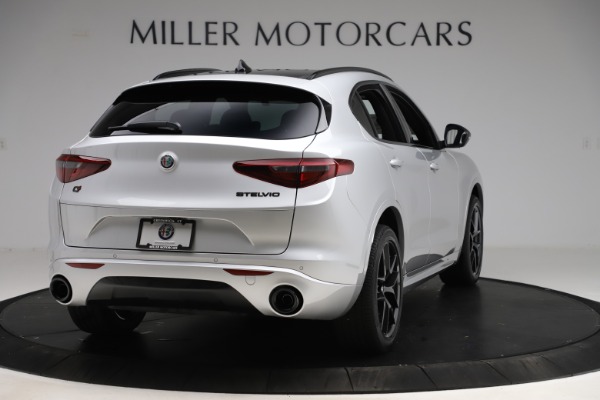 New 2020 Alfa Romeo Stelvio Ti Sport Q4 for sale Sold at Alfa Romeo of Westport in Westport CT 06880 7