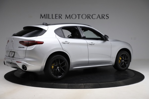New 2020 Alfa Romeo Stelvio Ti Sport Q4 for sale Sold at Alfa Romeo of Westport in Westport CT 06880 8