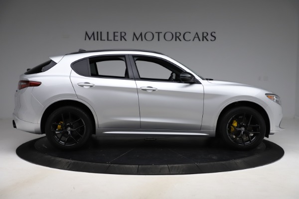 New 2020 Alfa Romeo Stelvio Ti Sport Q4 for sale Sold at Alfa Romeo of Westport in Westport CT 06880 9