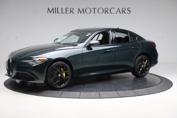 New 2020 Alfa Romeo Giulia Ti Q4 for sale $48,545 at Alfa Romeo of Westport in Westport CT 06880 2