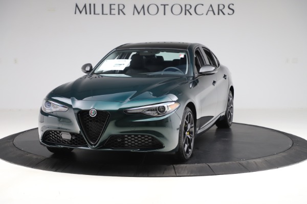 New 2020 Alfa Romeo Giulia Ti Q4 for sale $48,545 at Alfa Romeo of Westport in Westport CT 06880 1