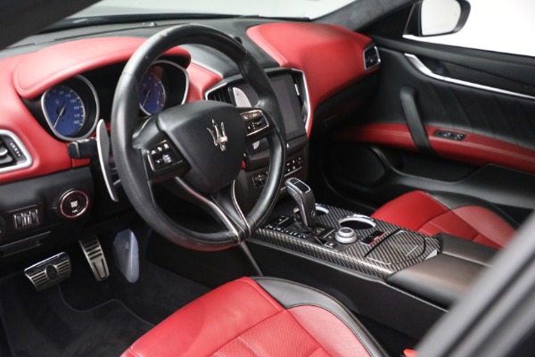 Used 2020 Maserati Ghibli S Q4 GranSport for sale Sold at Alfa Romeo of Westport in Westport CT 06880 13