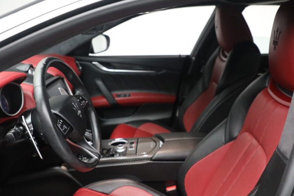 Used 2020 Maserati Ghibli S Q4 GranSport for sale Sold at Alfa Romeo of Westport in Westport CT 06880 14