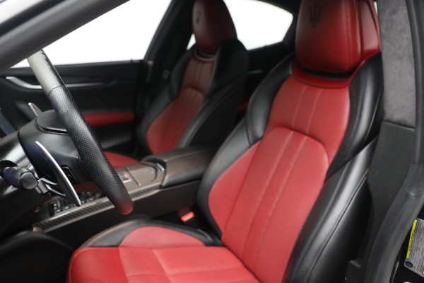 Used 2020 Maserati Ghibli S Q4 GranSport for sale Sold at Alfa Romeo of Westport in Westport CT 06880 15