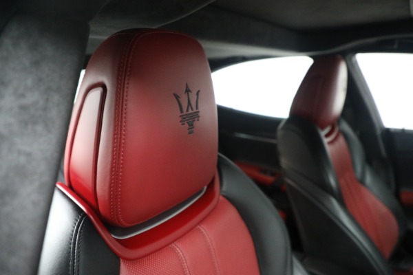 Used 2020 Maserati Ghibli S Q4 GranSport for sale Sold at Alfa Romeo of Westport in Westport CT 06880 26