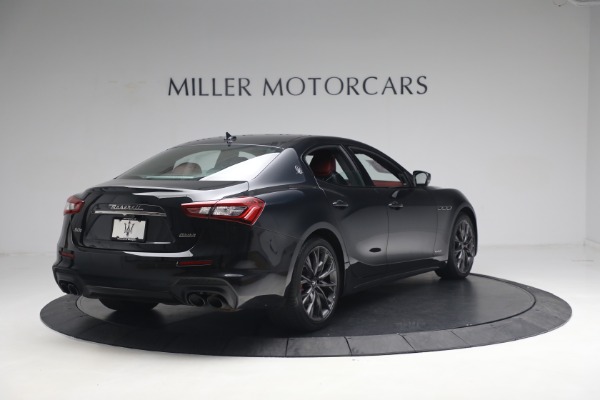 Used 2020 Maserati Ghibli S Q4 GranSport for sale Sold at Alfa Romeo of Westport in Westport CT 06880 8