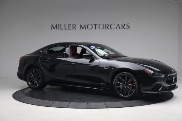 Used 2020 Maserati Ghibli S Q4 GranSport for sale Sold at Alfa Romeo of Westport in Westport CT 06880 9