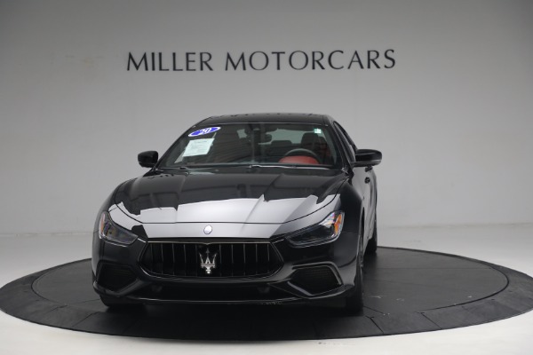 Used 2020 Maserati Ghibli S Q4 GranSport for sale Sold at Alfa Romeo of Westport in Westport CT 06880 1