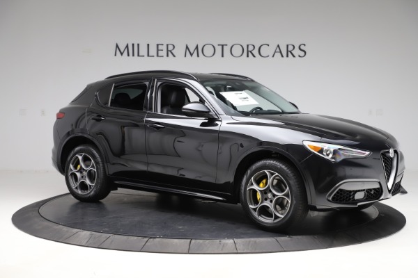 New 2020 Alfa Romeo Stelvio Sport Q4 for sale $49,695 at Alfa Romeo of Westport in Westport CT 06880 10