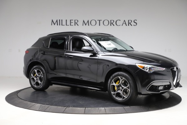 New 2020 Alfa Romeo Stelvio Sport Q4 for sale Sold at Alfa Romeo of Westport in Westport CT 06880 10