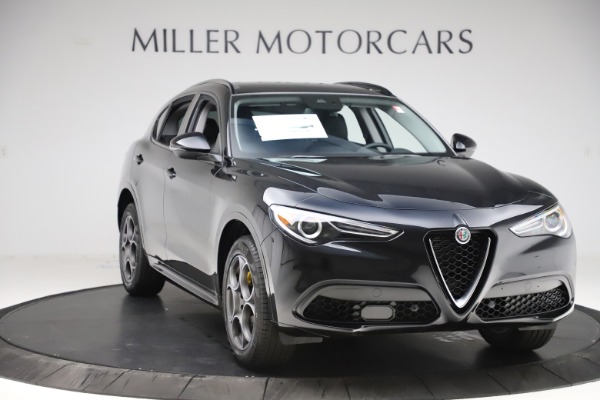 New 2020 Alfa Romeo Stelvio Sport Q4 for sale $49,695 at Alfa Romeo of Westport in Westport CT 06880 11