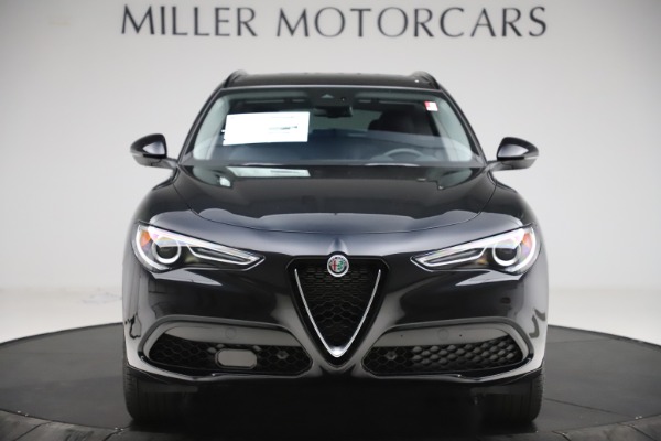 New 2020 Alfa Romeo Stelvio Sport Q4 for sale $49,695 at Alfa Romeo of Westport in Westport CT 06880 12