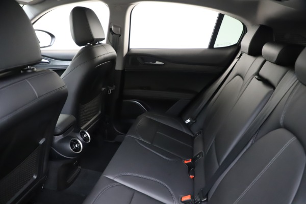 New 2020 Alfa Romeo Stelvio Sport Q4 for sale $49,695 at Alfa Romeo of Westport in Westport CT 06880 19