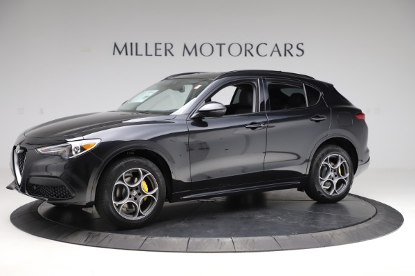 New 2020 Alfa Romeo Stelvio Sport Q4 for sale $49,695 at Alfa Romeo of Westport in Westport CT 06880 2