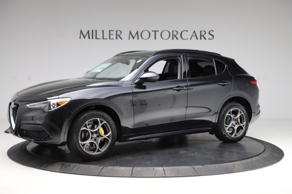 New 2020 Alfa Romeo Stelvio Sport Q4 for sale Sold at Alfa Romeo of Westport in Westport CT 06880 2