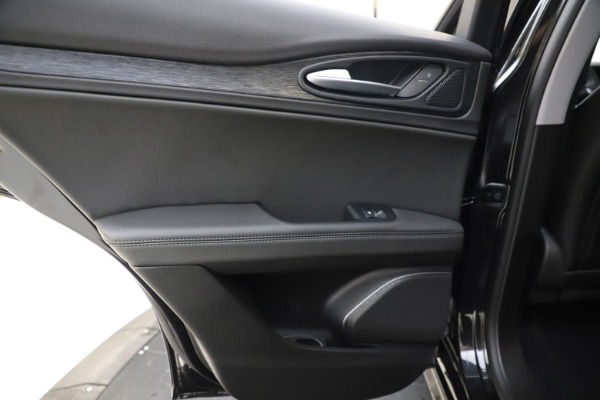New 2020 Alfa Romeo Stelvio Sport Q4 for sale $49,695 at Alfa Romeo of Westport in Westport CT 06880 21
