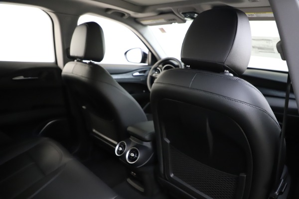 New 2020 Alfa Romeo Stelvio Sport Q4 for sale $49,695 at Alfa Romeo of Westport in Westport CT 06880 28